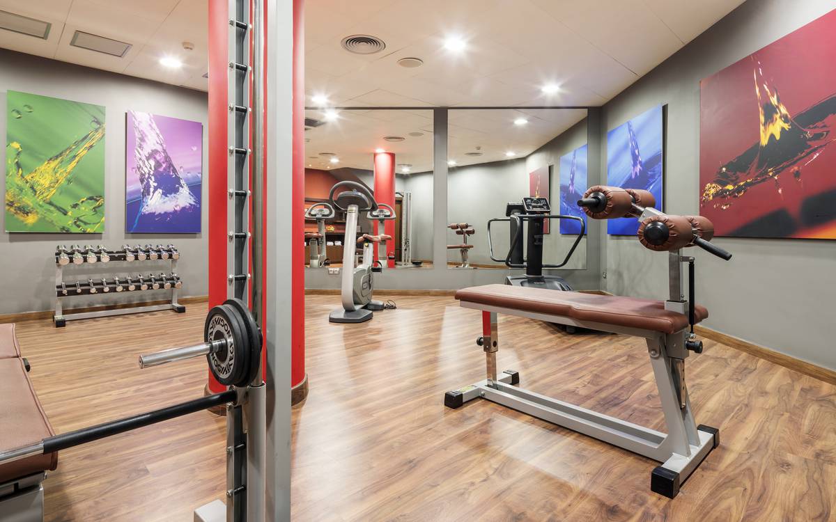 Fitness hotel ilunion auditori barcelone Fitness hotel ilunion auditori barcelone