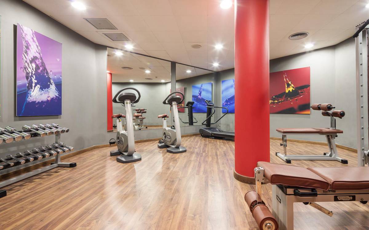 Fitness hotel ilunion auditori barcelone Fitness hotel ilunion auditori barcelone
