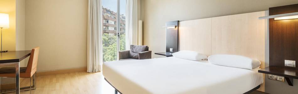 Chambre double ilunion auditori hotel ilunion auditori barcelone Chambre double ilunion auditori hotel ilunion auditori barcelone