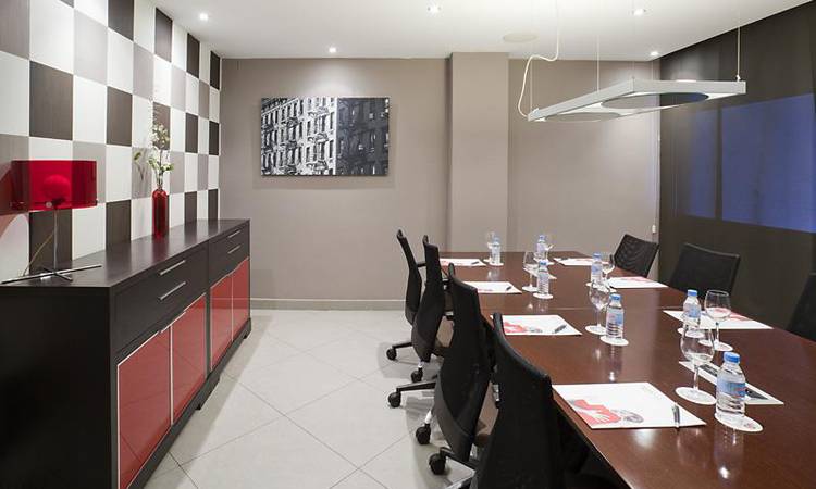 Salon Privado Hotel ILUNION Auditori Barcelone Salon Privado Hotel ILUNION Auditori Barcelone