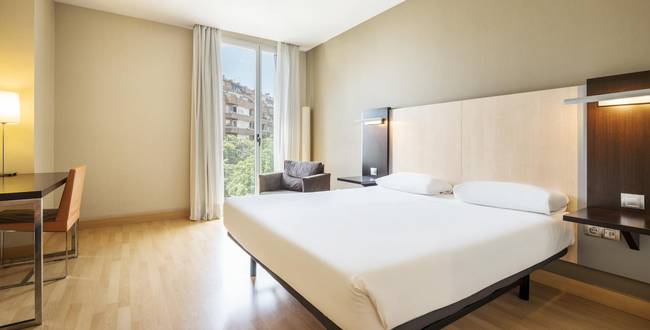 Chambre double ilunion auditori hotel ilunion auditori barcelone Chambre double ilunion auditori hotel ilunion auditori barcelone