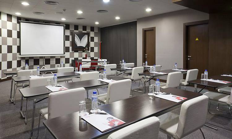 Salon Fórum B Hotel ILUNION Auditori Barcelone Salon Fórum B Hotel ILUNION Auditori Barcelone